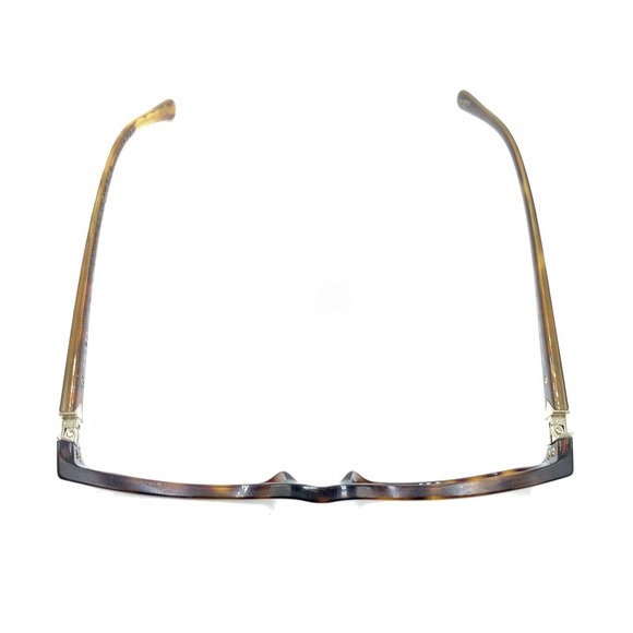 Prada VPR 07N AB6-1O1 Brown Tortoise Rectangle Eyeglasses Frames 53-17 140 Italy - Picture 3 of 12